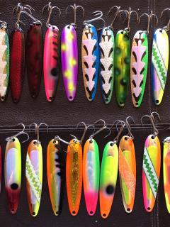 Lure Selection vs. Available Light & 5/25/23 Fishing Report from Waukegan, IL.